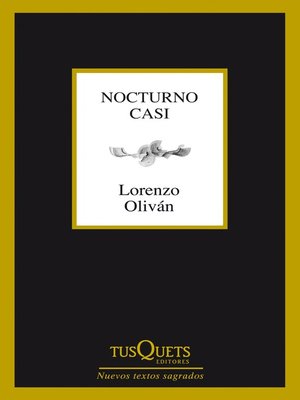 cover image of Nocturno casi